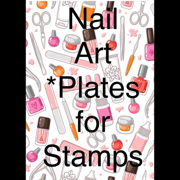 MoYou London Stamping Nail Art Plate #08 Africa - Picture 5 of 7